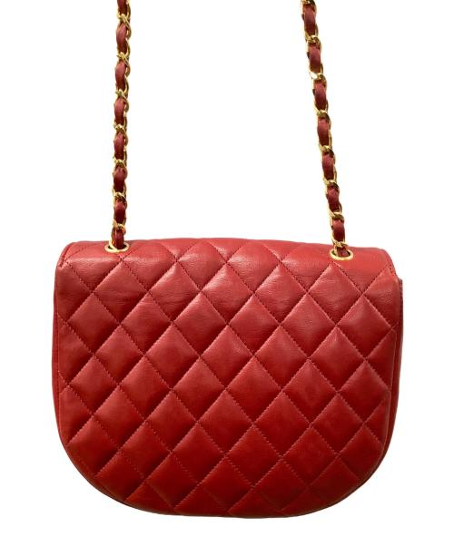 CHANEL（シャネル）CHANEL (シャネル) ショルダーバッグ レッドの古着・服飾アイテム