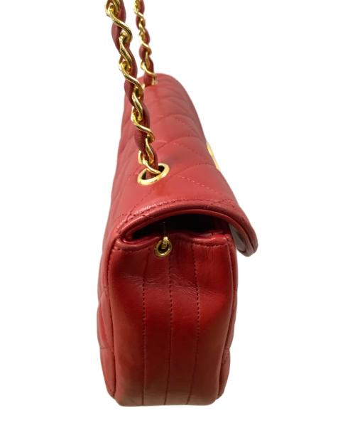 CHANEL（シャネル）CHANEL (シャネル) ショルダーバッグ レッドの古着・服飾アイテム
