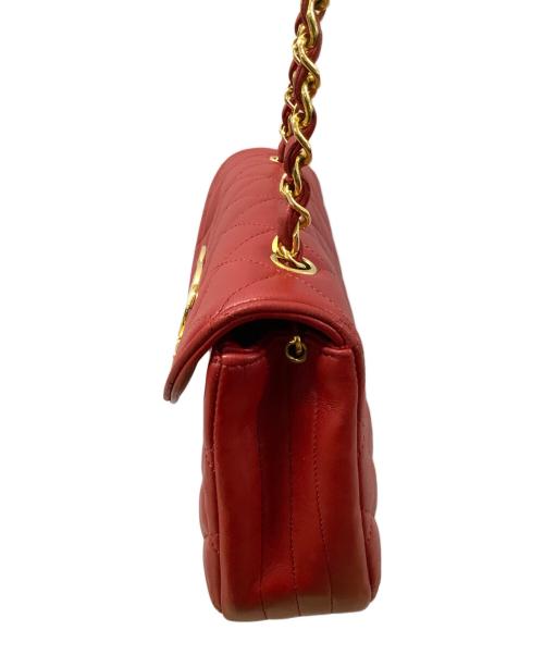 CHANEL（シャネル）CHANEL (シャネル) ショルダーバッグ レッドの古着・服飾アイテム