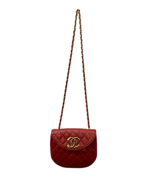 CHANEL（シャネル）CHANEL (シャネル) ショルダーバッグ レッドの古着・服飾アイテム