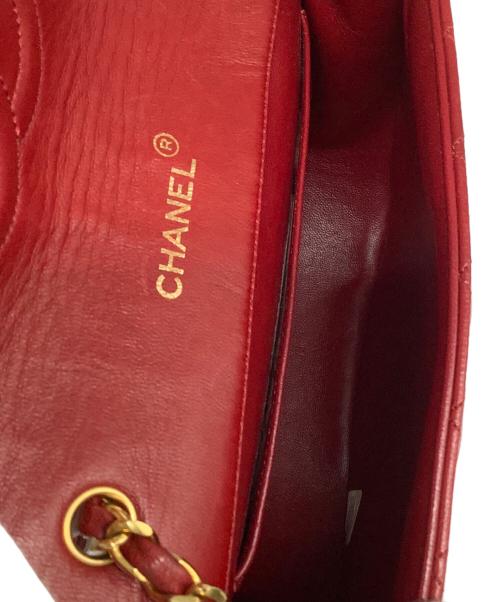 CHANEL（シャネル）CHANEL (シャネル) ショルダーバッグ レッドの古着・服飾アイテム