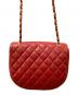 CHANEL (シャネル) ショルダーバッグ レッド：190000円