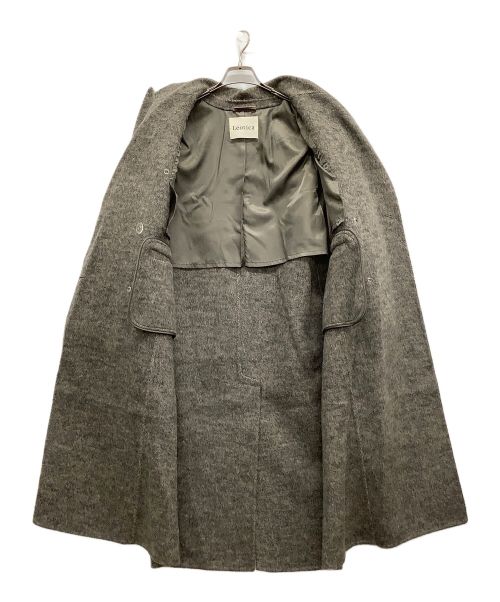 Leotica（レオティカ）Leotica (レオティカ) ベスト付きチェスターコート ブラウン サイズ:Fの古着・服飾アイテム