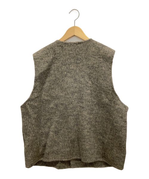 Leotica（レオティカ）Leotica (レオティカ) ベスト付きチェスターコート ブラウン サイズ:Fの古着・服飾アイテム