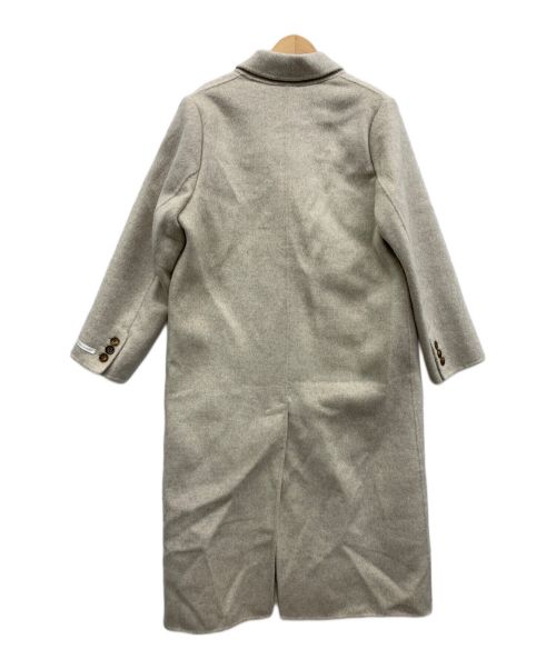 Leotica（レオティカ）Leotica (レオティカ) ベスト付きチェスターコート アイボリー サイズ:Fの古着・服飾アイテム