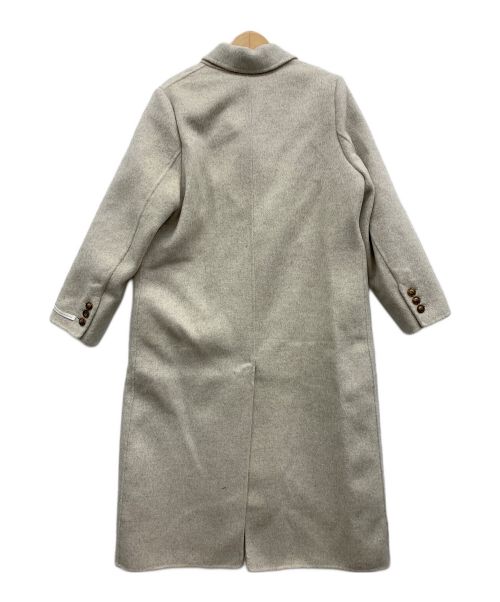 Leotica（レオティカ）Leotica (レオティカ) ベスト付きチェスターコート アイボリー サイズ:Fの古着・服飾アイテム