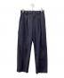 MACKINTOSH（マッキントッシュ）の古着「SALINE WIDE CARGO TROUSERS」｜ネイビー
