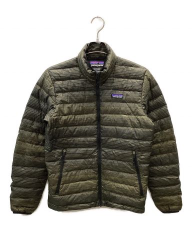 中古・古着通販】Patagonia (パタゴニア) ダウンセーター グリーン