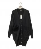 UN3D.アンスリード）の古着「カーディガン」｜ブラック
