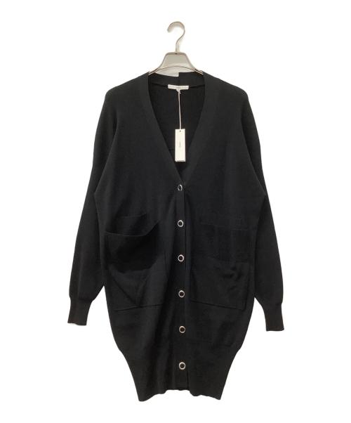 UN3D.（アンスリード）UN3D. (アンスリード) カーディガン ブラック サイズ:38 未使用品の古着・服飾アイテム