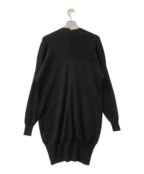 UN3D.（アンスリード）UN3D. (アンスリード) カーディガン ブラック サイズ:38 未使用品の古着・服飾アイテム