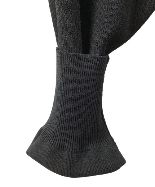 UN3D.（アンスリード）UN3D. (アンスリード) カーディガン ブラック サイズ:38 未使用品の古着・服飾アイテム