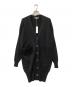 UN3D.（アンスリード）の古着「カーディガン」｜ブラック