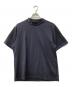 BRIEFING（ブリーフィング）の古着「LOGO RIB MOCK NECK RELAXED FIT」｜ネイビー
