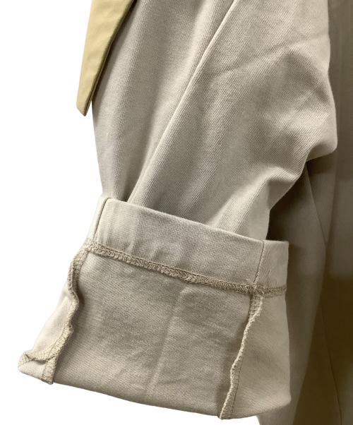 ALMOSTBLACK（オールモストブラック）ALMOSTBLACK (オールモストブラック) D-VEC (ディーベック) S.R.G LONG TEE ブラウン サイズ:2 未使用品の古着・服飾アイテム