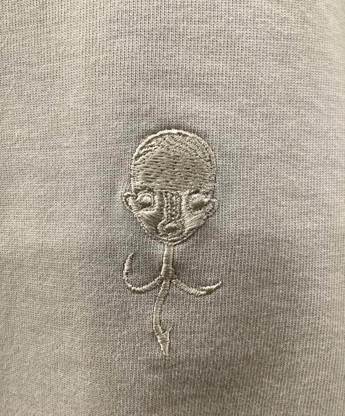 ALMOSTBLACK（オールモストブラック）ALMOSTBLACK (オールモストブラック) D-VEC (ディーベック) S.R.G LONG TEE ブラウン サイズ:2 未使用品の古着・服飾アイテム