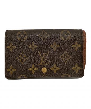 中古・古着通販】LOUIS VUITTON (ルイ ヴィトン) ポルトモネ・ビエ