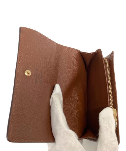 LOUIS VUITTON（ルイ ヴィトン）LOUIS VUITTON (ルイ ヴィトン) ポルトモネ・ビエ・トレゾールの古着・服飾アイテム