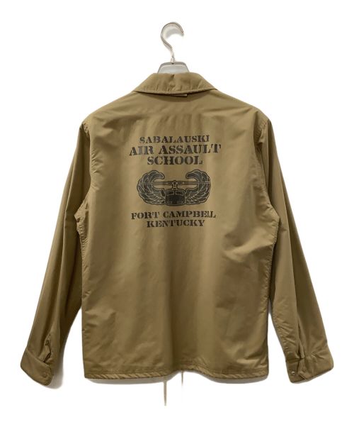 COLIMBO（コリンボ）COLIMBO (コリンボ) UNISPHERE WINDBREAKER DIXIE MAGNET サンドベージュ サイズ:Lの古着・服飾アイテム