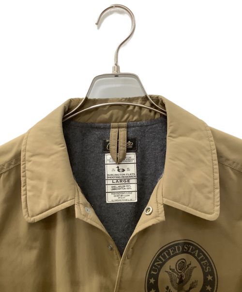 COLIMBO（コリンボ）COLIMBO (コリンボ) UNISPHERE WINDBREAKER DIXIE MAGNET サンドベージュ サイズ:Lの古着・服飾アイテム