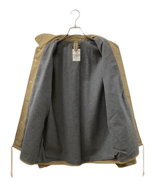 COLIMBO（コリンボ）COLIMBO (コリンボ) UNISPHERE WINDBREAKER DIXIE MAGNET サンドベージュ サイズ:Lの古着・服飾アイテム