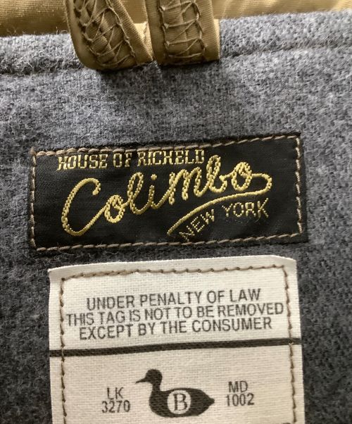 COLIMBO（コリンボ）COLIMBO (コリンボ) UNISPHERE WINDBREAKER DIXIE MAGNET サンドベージュ サイズ:Lの古着・服飾アイテム