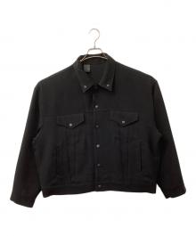 N.HOOLYWOOD×STUDIOUS（エヌ ハリウッド×ステュディオス）の古着「ポリエステルブルゾン」｜ブラック