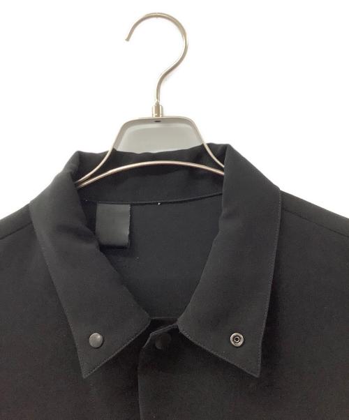 N.HOOLYWOOD（エヌ ハリウッド）N.HOOLYWOOD (エヌ ハリウッド) STUDIOUS (ステュディオス) ポリエステルブルゾン ブラック サイズ:38の古着・服飾アイテム