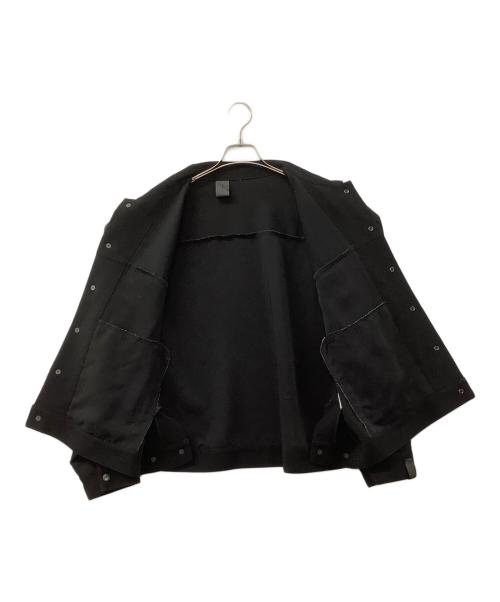 N.HOOLYWOOD（エヌ ハリウッド）N.HOOLYWOOD (エヌ ハリウッド) STUDIOUS (ステュディオス) ポリエステルブルゾン ブラック サイズ:38の古着・服飾アイテム