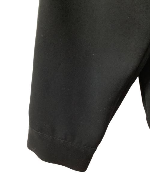 N.HOOLYWOOD（エヌ ハリウッド）N.HOOLYWOOD (エヌ ハリウッド) STUDIOUS (ステュディオス) ポリエステルブルゾン ブラック サイズ:38の古着・服飾アイテム