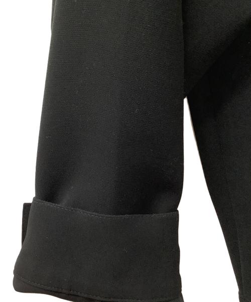 N.HOOLYWOOD（エヌ ハリウッド）N.HOOLYWOOD (エヌ ハリウッド) STUDIOUS (ステュディオス) ポリエステルブルゾン ブラック サイズ:38の古着・服飾アイテム