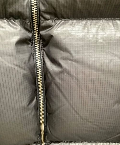 stussy（ステューシー）stussy (ステューシー) DOWN PUFFER PARACHUTE RIPSTOPダウンジャケット ブラック サイズ:Lの古着・服飾アイテム