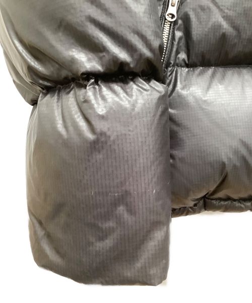 stussy（ステューシー）stussy (ステューシー) DOWN PUFFER PARACHUTE RIPSTOPダウンジャケット ブラック サイズ:Lの古着・服飾アイテム