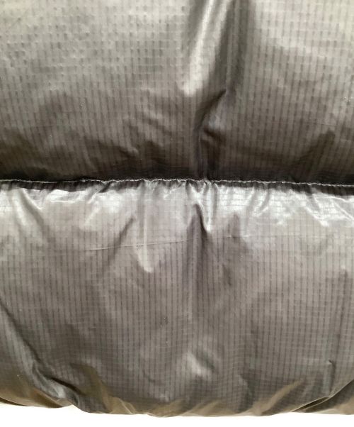 stussy（ステューシー）stussy (ステューシー) DOWN PUFFER PARACHUTE RIPSTOPダウンジャケット ブラック サイズ:Lの古着・服飾アイテム