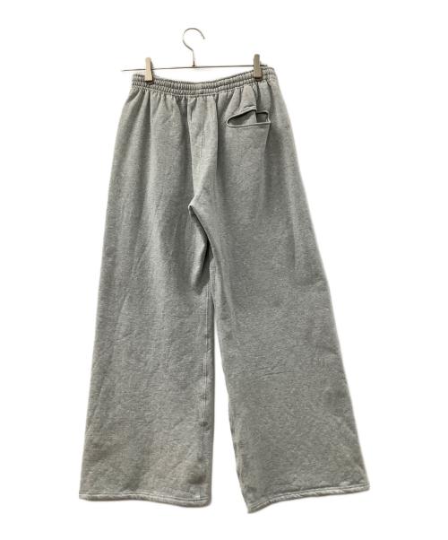 kaiko（カイコー）kaiko (カイコー) MAJOR STEP SWEAT PANTS グレー サイズ:Sの古着・服飾アイテム