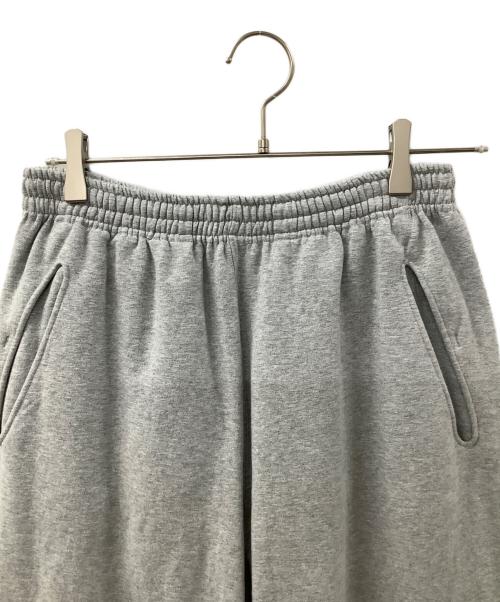 kaiko（カイコー）kaiko (カイコー) MAJOR STEP SWEAT PANTS グレー サイズ:Sの古着・服飾アイテム