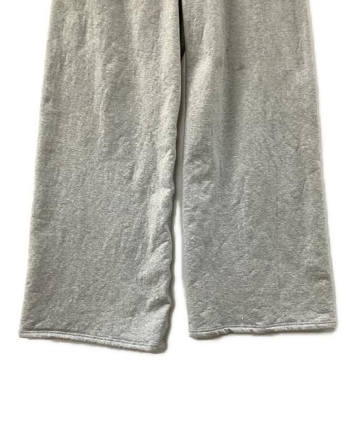 kaiko（カイコー）kaiko (カイコー) MAJOR STEP SWEAT PANTS グレー サイズ:Sの古着・服飾アイテム