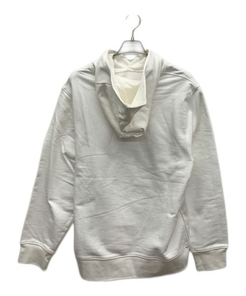 Y-3（ワイスリー）Y-3 (ワイスリー) U GRAPHIC HOODIE ホワイト サイズ:L 未使用品の古着・服飾アイテム