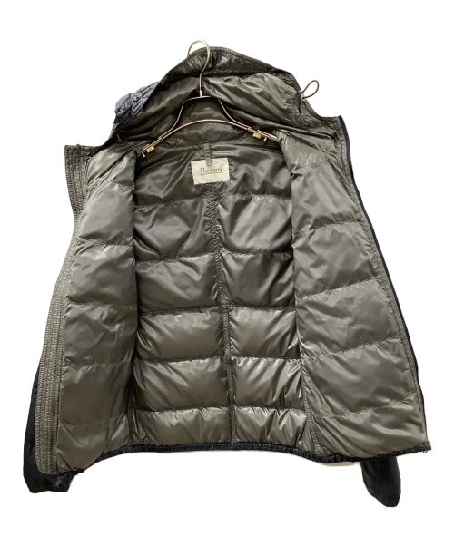 HERNO（ヘルノ）HERNO (ヘルノ) ダウンジャケット ネイビー サイズ:42の古着・服飾アイテム
