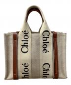 Chloeクロエ）の古着「ウッディ スモール」｜ブラウン×ベージュ