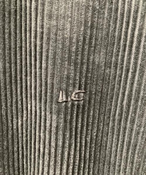 Gymphlex（ジムフレックス）Gymphlex (ジムフレックス) オーバーサイズコーデュロイシャツワンピース ブラック サイズ:12の古着・服飾アイテム