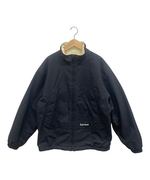 SUPREME（シュプリーム）SUPREME (シュプリーム) GORE-TEX Reyersible Polartec Lined Jacket ブラック サイズ:Lの古着・服飾アイテム