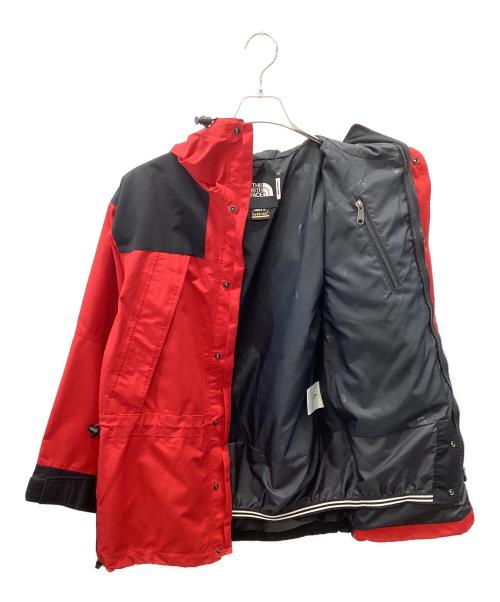 THE NORTH FACE（ザ ノース フェイス）THE NORTH FACE (ザ ノース フェイス) マウンテンガイドジャケット レッド×ブラック サイズ:Sの古着・服飾アイテム