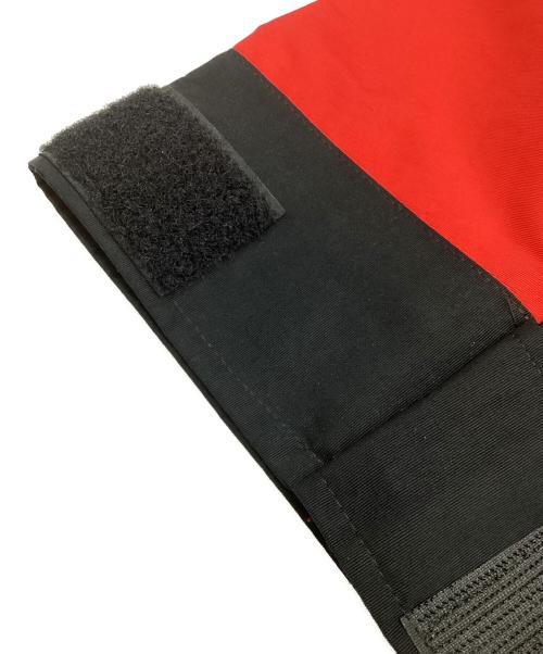 THE NORTH FACE（ザ ノース フェイス）THE NORTH FACE (ザ ノース フェイス) マウンテンガイドジャケット レッド×ブラック サイズ:Sの古着・服飾アイテム