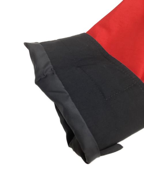 THE NORTH FACE（ザ ノース フェイス）THE NORTH FACE (ザ ノース フェイス) マウンテンガイドジャケット レッド×ブラック サイズ:Sの古着・服飾アイテム