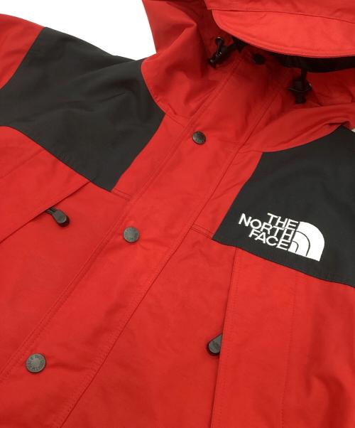 THE NORTH FACE（ザ ノース フェイス）THE NORTH FACE (ザ ノース フェイス) マウンテンガイドジャケット レッド×ブラック サイズ:Sの古着・服飾アイテム