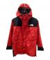 THE NORTH FACE（ザ ノース フェイス）の古着「マウンテンガイドジャケット」｜レッド×ブラック