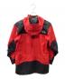 THE NORTH FACE (ザ ノース フェイス) マウンテンガイドジャケット レッド×ブラック サイズ:S：17000円