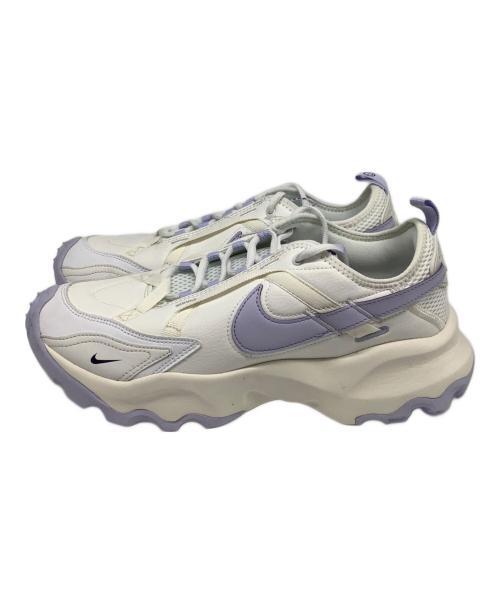 NIKE（ナイキ）NIKE (ナイキ) ウィメンズ TC 7900 ラベンダー×ホワイト サイズ:US11.5の古着・服飾アイテム