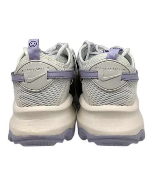 NIKE（ナイキ）NIKE (ナイキ) ウィメンズ TC 7900 ラベンダー×ホワイト サイズ:US11.5の古着・服飾アイテム